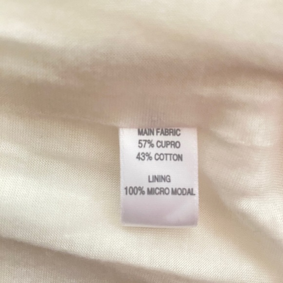 St. John Double Breasted Jacket Coat Cream Gray Size 2 wz tag - Picture 14 of 15